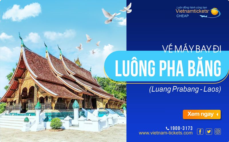 Đặt Vé Máy Bay đi Vientiane Giá Rẻ | Hotline 19003173 tại Vietnam Tickets