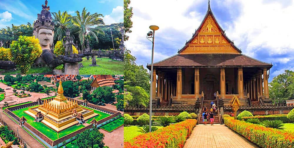 Thủ đô Vientiane (Viêng Chăn) xinh đẹp của Lào | Vé Máy Bay đi Vientiane