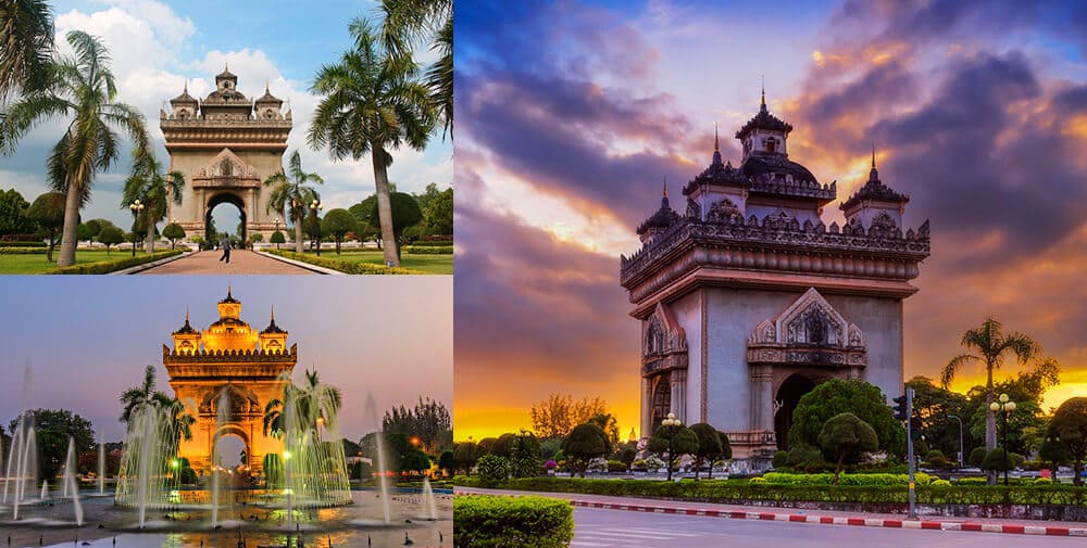 Cổng Chiến Thắng Patuxai | Vé Máy Bay đi Vientiane