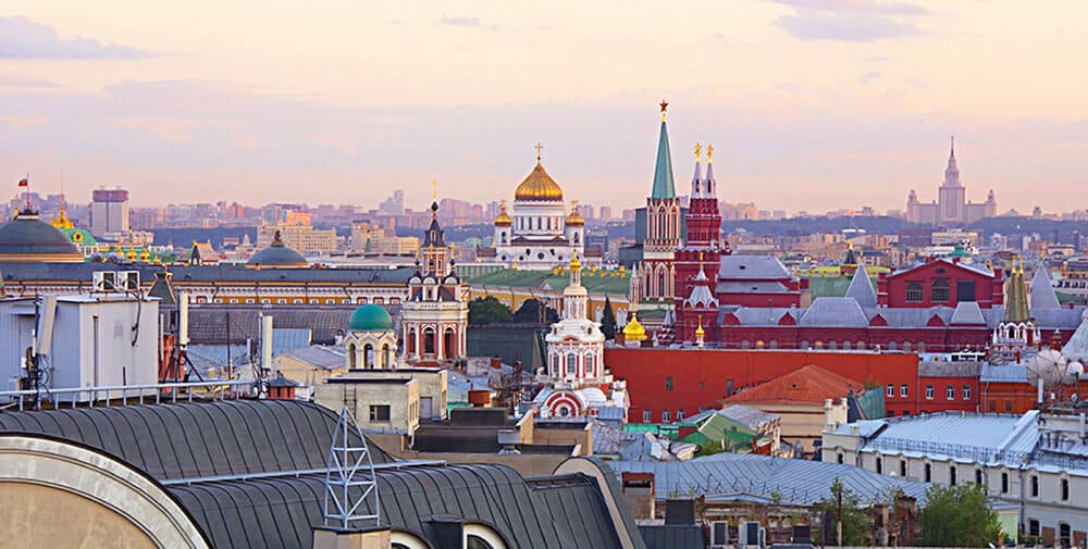 Thủ đô Moscow lộng lẫy của nước Nga | Đặt vé tại Vietnam Tickets Hotline 1900 3173