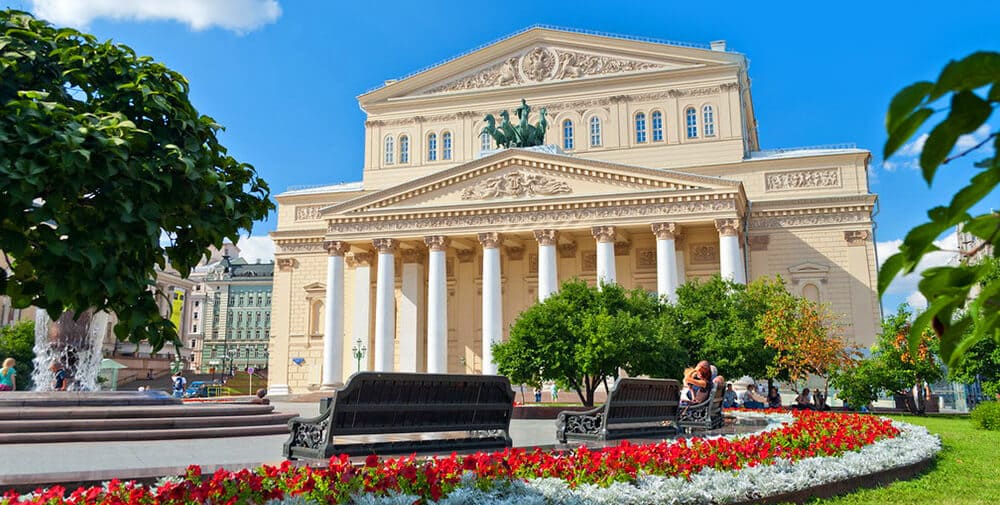 Nhà Hát Bolshoi ở Moscow nước Nga | Đặt Vé tại Vietnam Tickets Hotline 1900 3173