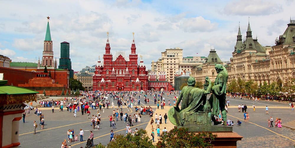 Quảng Trường Đỏ Moscow nước Nga | Đặt Vé Bay Giá Rẻ tại Vietnam Tickets Hotline 1900 3173