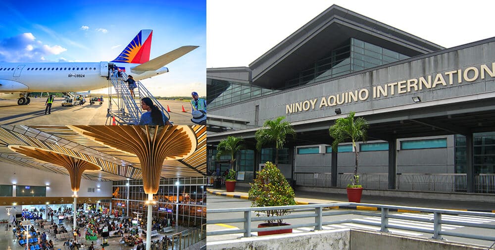 Sân bay Quốc tế thủ đô Manila - Ninoy Aquino (MNL) | Vé Máy Bay Hà Nội đi Philippines