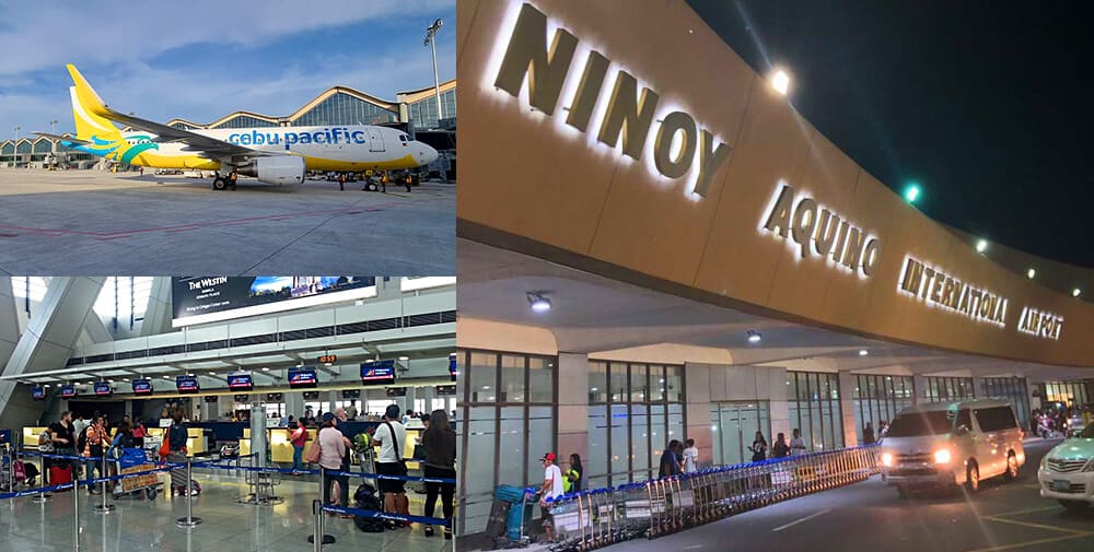 Phi trường quốc tế Ninoy Aquino (MNL) ở thủ đô Manila | Vé Máy Bay Tp.Hồ Chí Minh đi Philippines