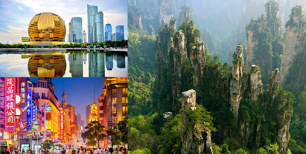 Các thành phố ở Trung Quốc | Vé máy bay Đà Nẵng đi Trung Quốc