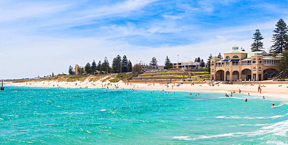 Thành phố Perth cùng biển xanh mùa hè rực rỡ | Vé máy bay đi Úc giá rẻ