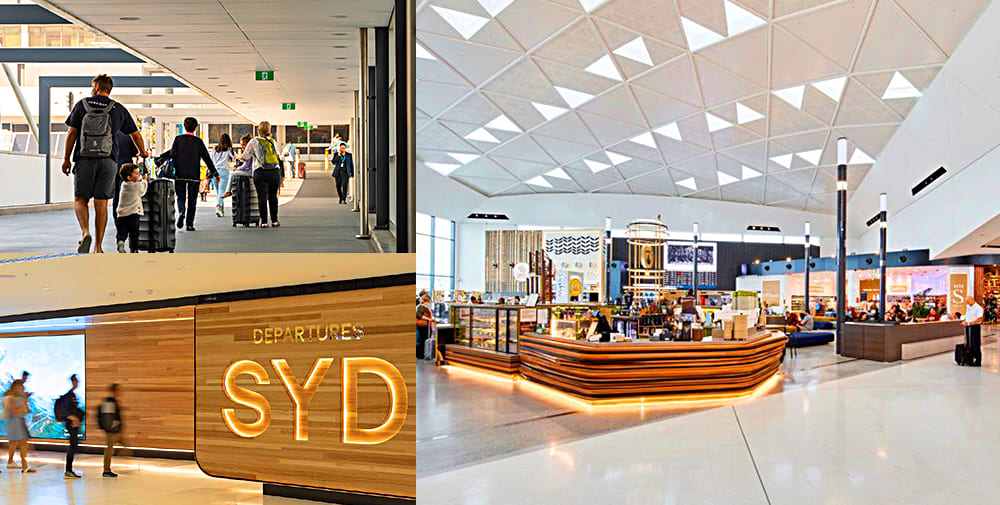 Sân bay Quốc tế Kingsford Smith Sydney (SYD) của Úc | Vé máy bay đi Úc Giá Rẻ