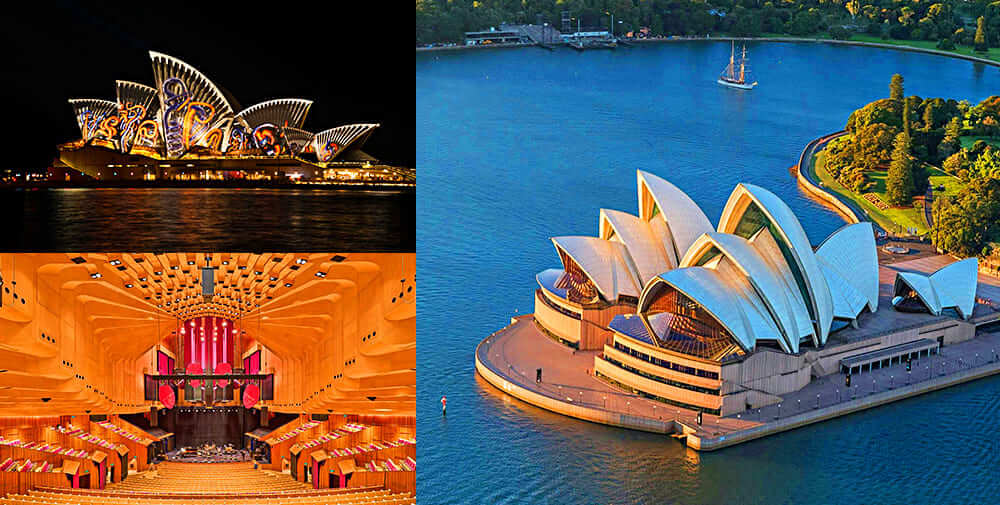 Nhà Hát Opera Sydney - Biểu tượng nước Úc | Vé máy bay đi Úc giá rẻ