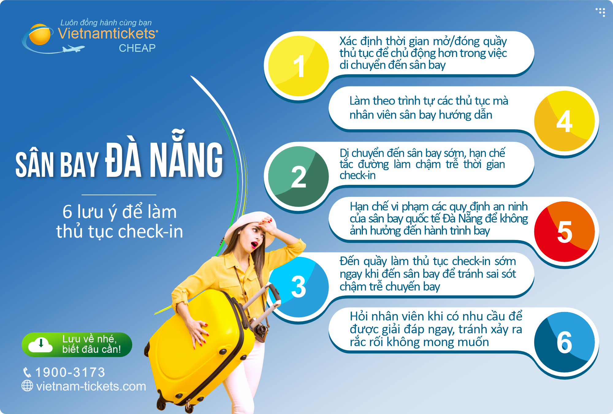 6 Lưu ý để làm thủ tục check-in tại sân bay Đà Nẵng