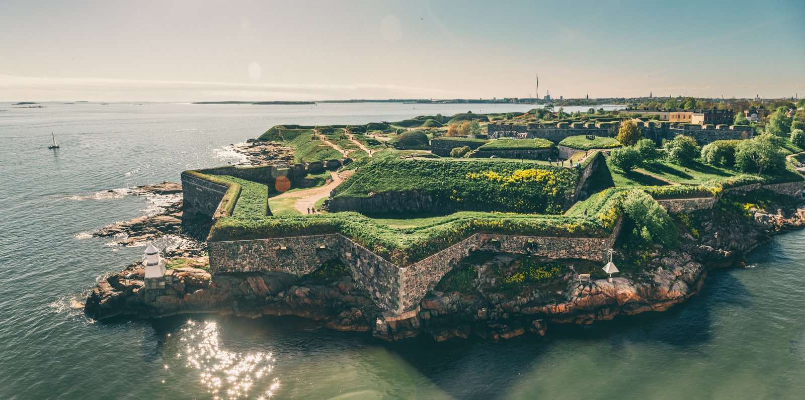Pháo đài Sveaborg và Quần đảo Suomenlinna
