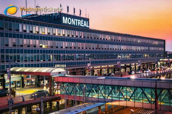 Sân bay quốc tế Montreal