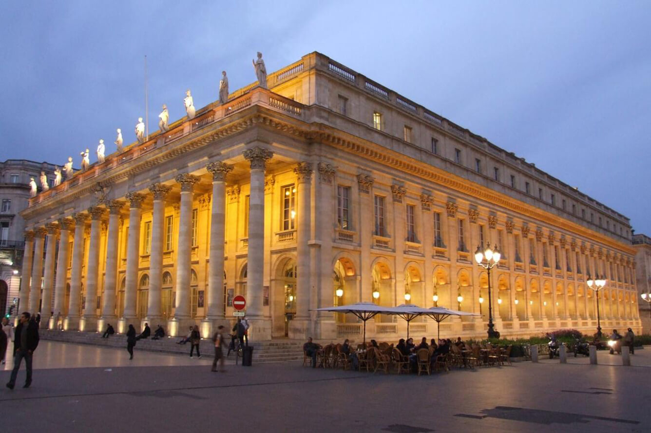 Nhà hát lớn de Bordeaux