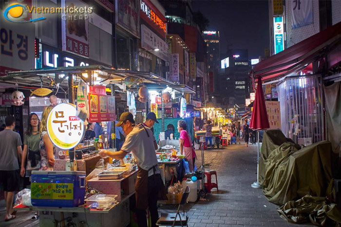 Hàn Quốc - Chợ Đêm