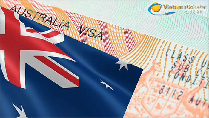 Hình Visa Úc