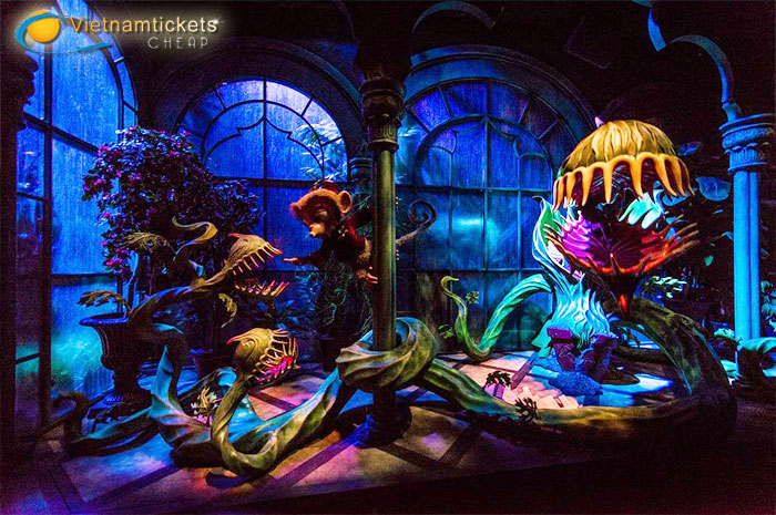 Disneyland - Mystic Point - Mystic Manor