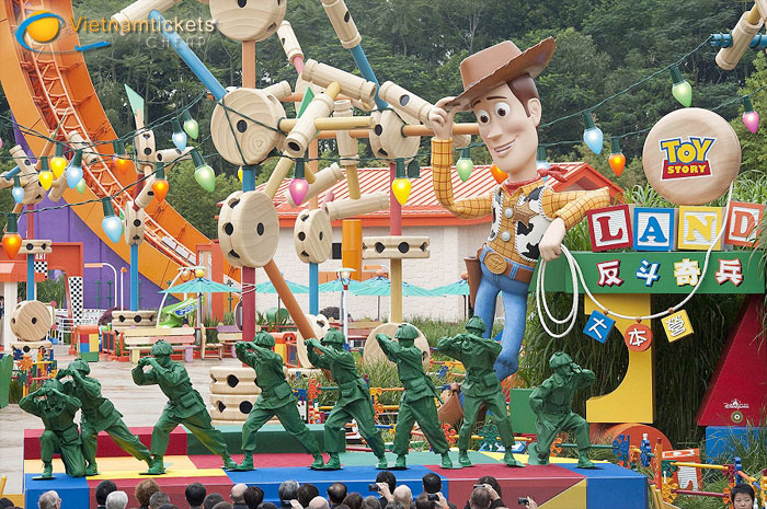 Disneyland - Toy Story Land
