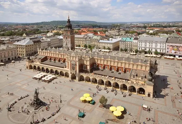 Khu phố cổ và Quảng trường chính Kraków
