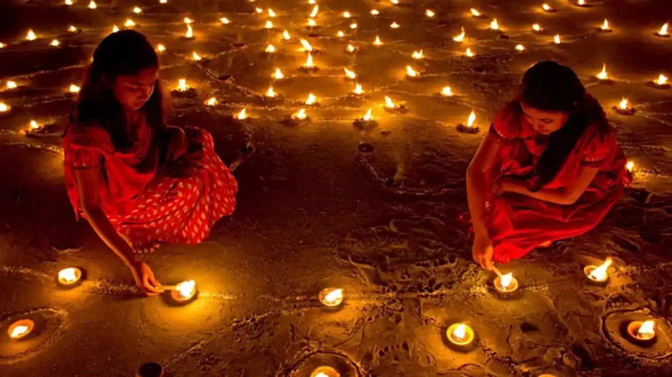 Lễ hội ánh sáng Diwali