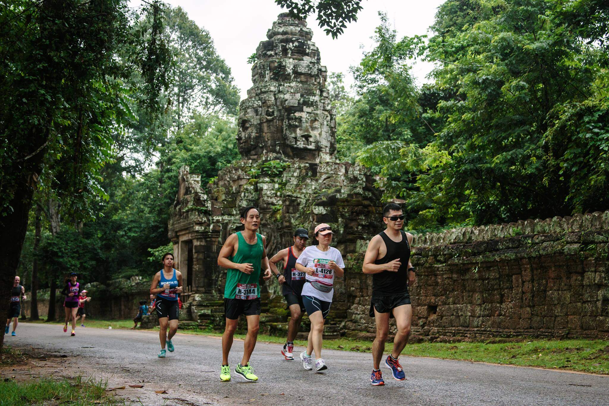 Lễ hội Angkor Wat International Half Marathon