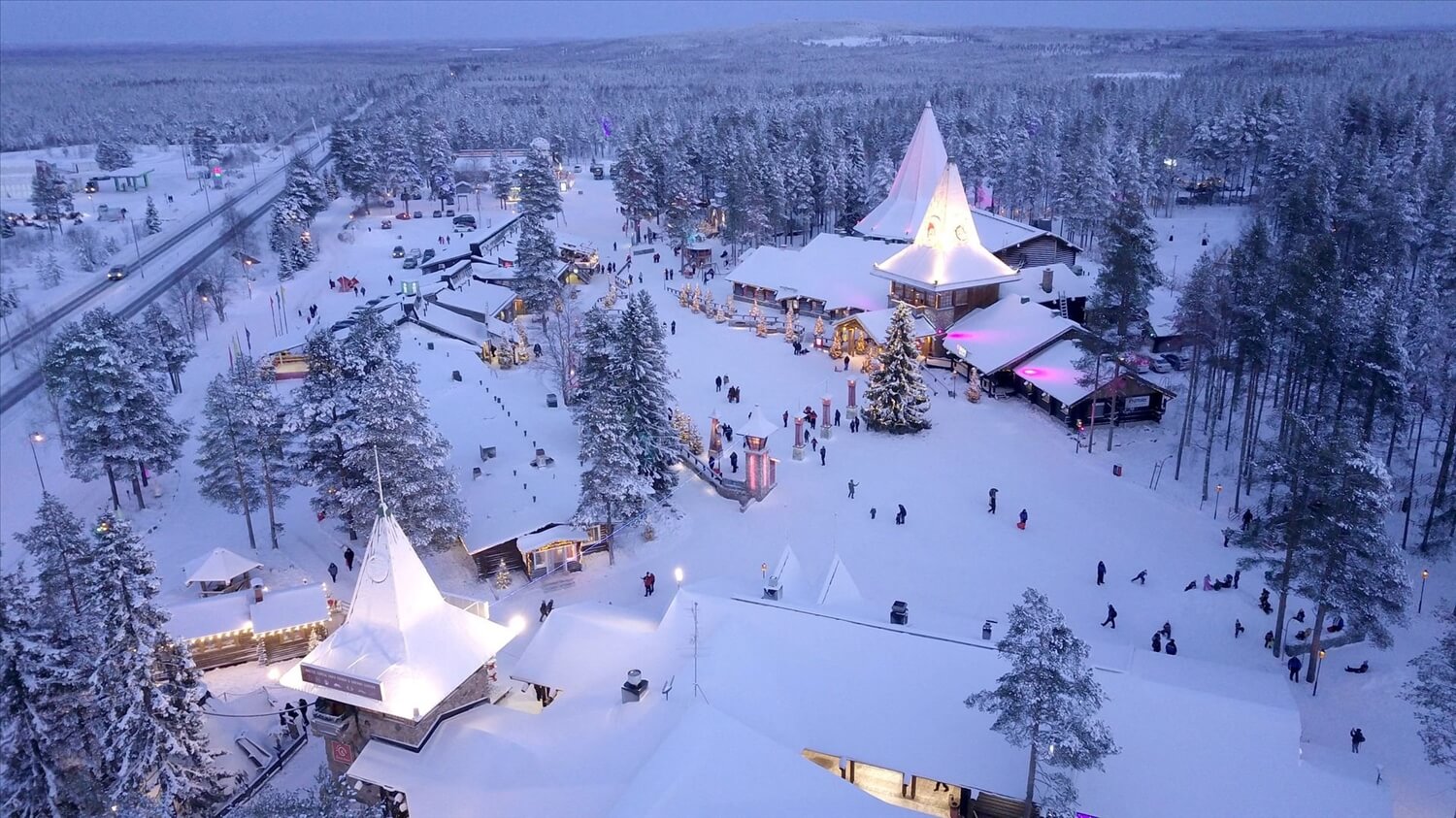 Lapland – Quê hương của ông già Noel.
