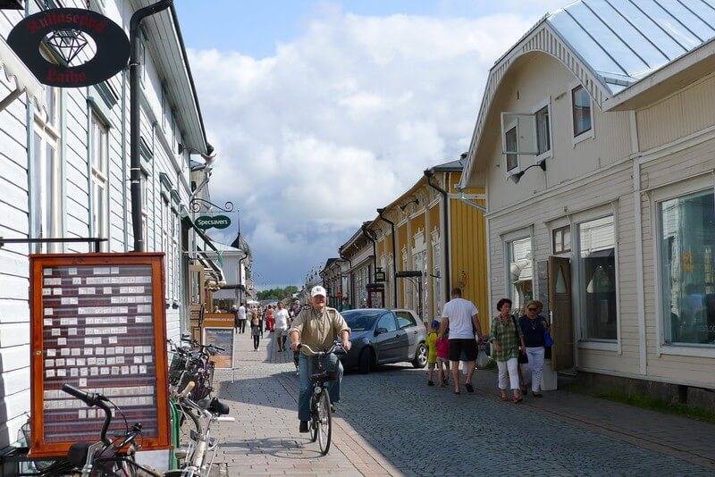 Thị trấn cổ Rauma