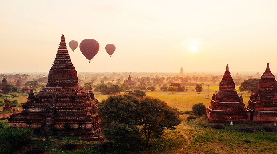 vé máy bay giá rẻ đi Myanmar