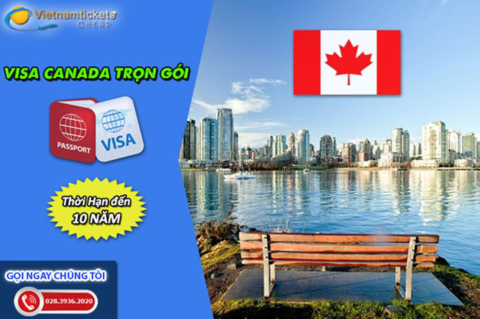 Dịch Vụ Visa Canada Trọn Gói - Thời Hạn 10 Năm