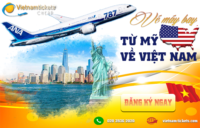 image Thông tin chuyến bay All Nippon Airways từ Mỹ về Việt Nam