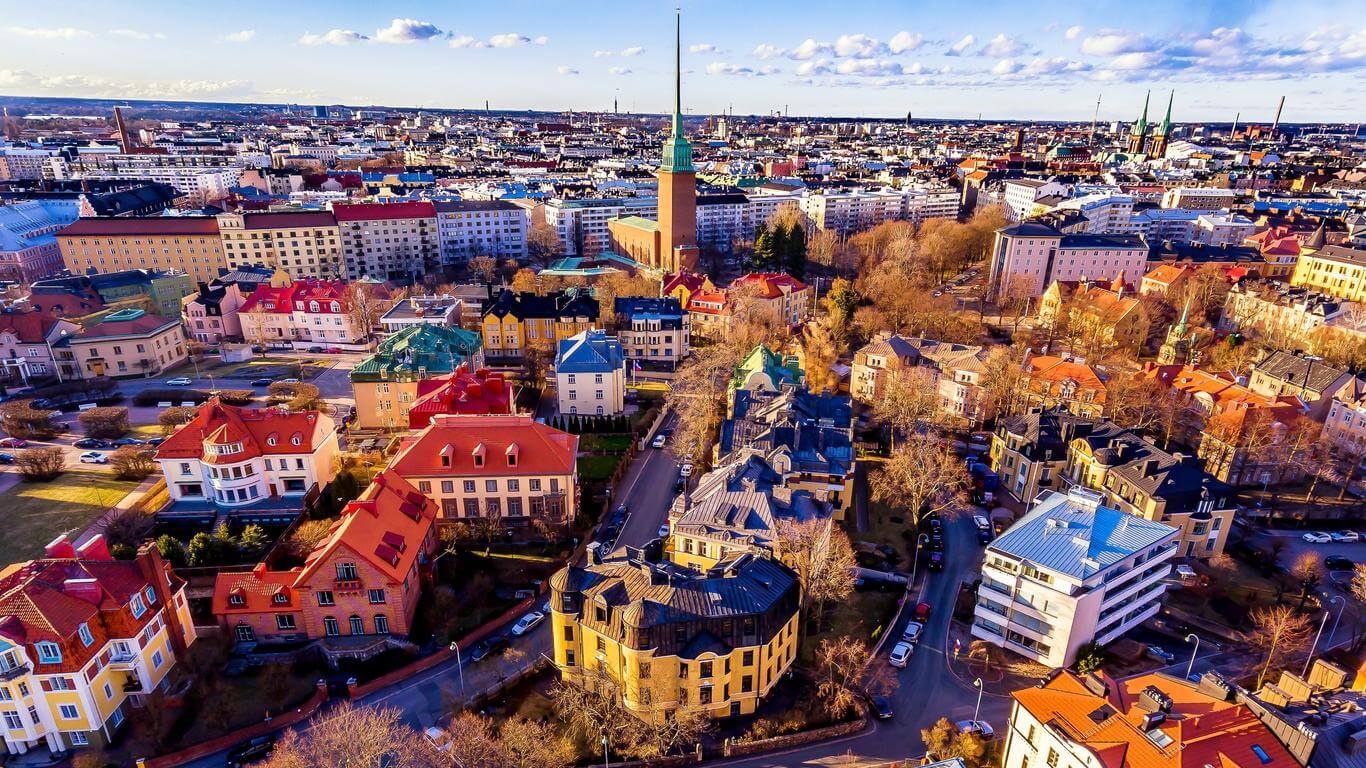 Helsinki có thời tiết đẹp nhất khí hậu dịu nhẹ phù hợp để đi du lịch