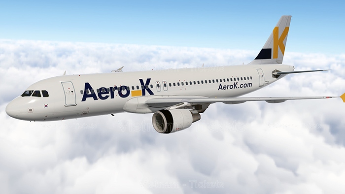 Hãng hàng không giá rẻ đến từ Hàn Quốc | Aero-K
