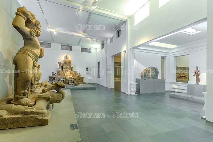Chiêm ngưỡng kiệt tác điêu khắc tại bảo tàng điêu khắc Chăm | Ăn chơi gì ở Đà Nẵng
