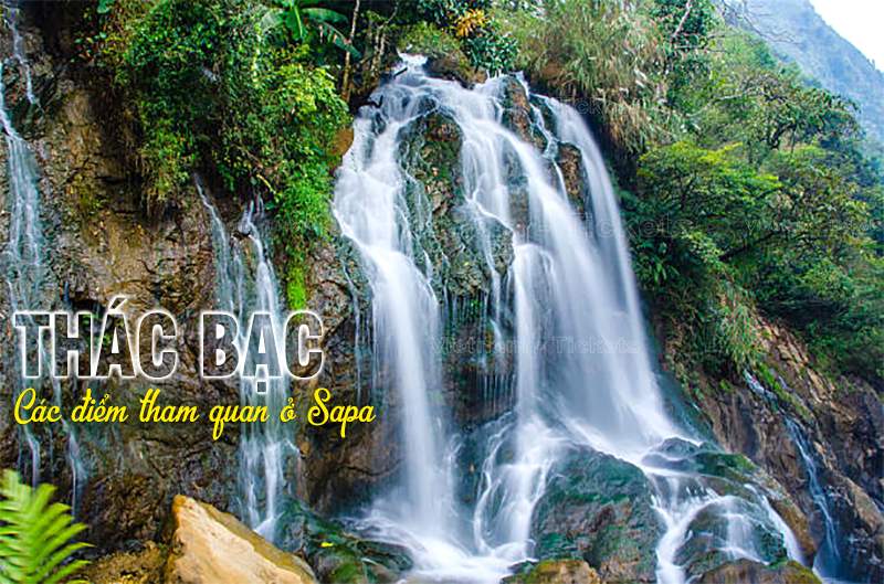 Thác Bạc | Các điểm tham quan ở Sapa