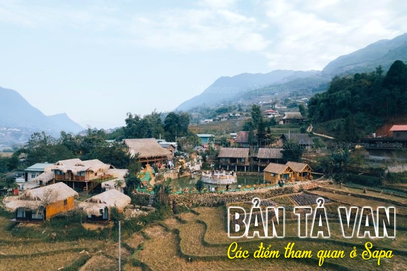 Bản Tả Van | Các điểm tham quan ở Sapa