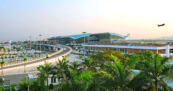 Quang cảnh bên ngoài sân bay | Cảng hàng không quốc tế Đà Nẵng