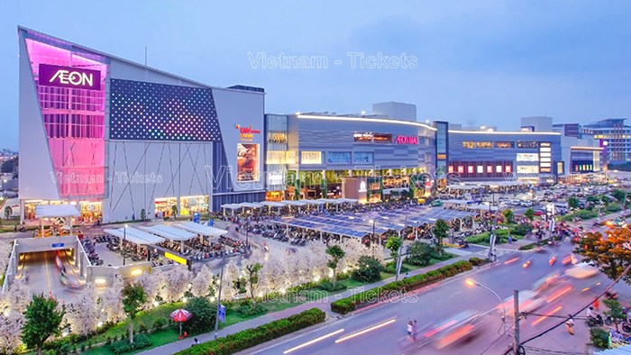 Khám phá thiên đường mua sắm, vui chơi hiện đại tại Aeon Mall | Chỗ ăn chơi ở Hà Nội