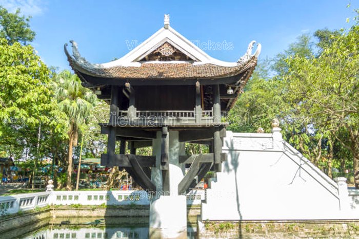 Tham quan kiến trúc độc đáo của chùa Một Cột | Chỗ ăn chơi ở Hà Nội