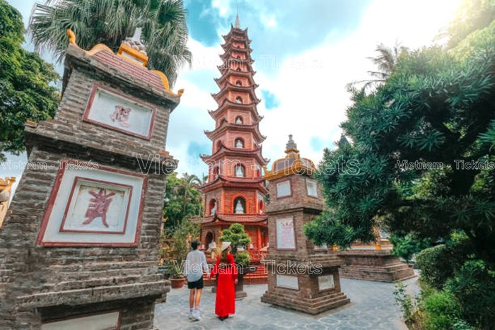 Tham quan chùa Trần Quốc | Chỗ ăn chơi ở Hà Nội