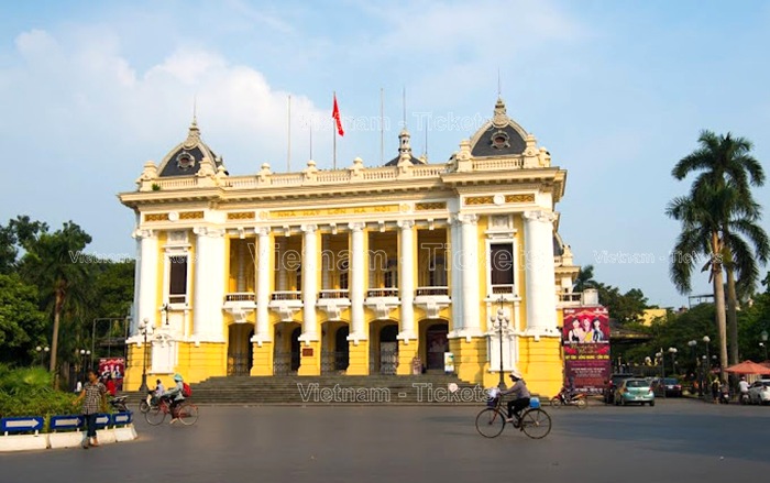 Tham quan Nhà hát lớn Hà Nội | Chỗ ăn chơi ở Hà Nội