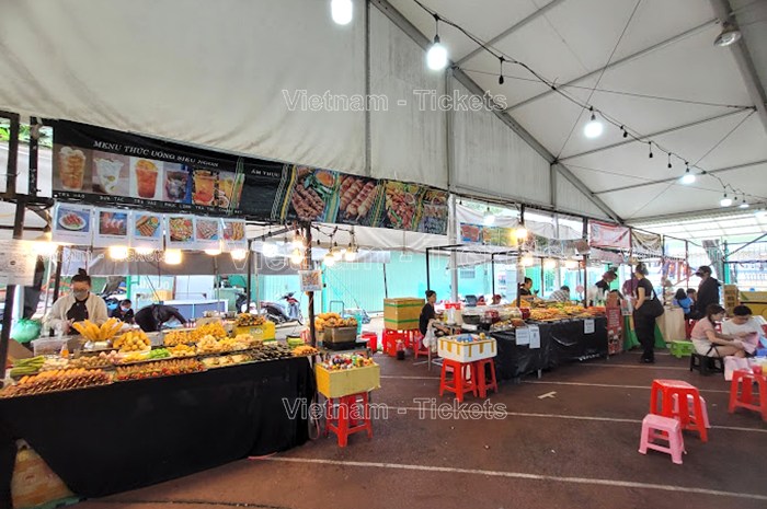 Trải nghiệm ăn chơi mua sắm cuối tuần tại phiên chợ "Hello Weekend Market" | Chỗ ăn chơi ở Sài Gòn
