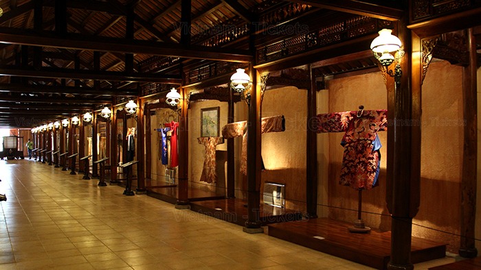 Tham quan khám phá bảo tàng áo dài | Chỗ ăn chơi ở Sài Gòn