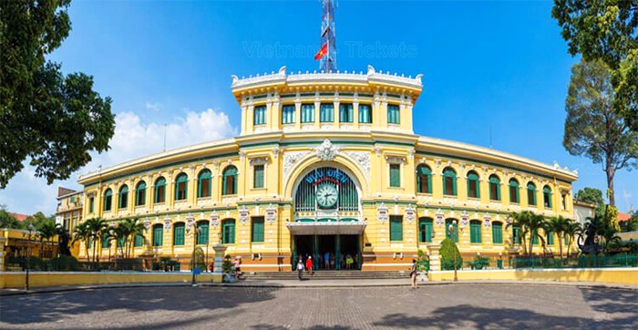 Bưu điện Sài Gòn - điểm tham quan hấp dẫn | Chỗ ăn chơi ở Sài Gòn