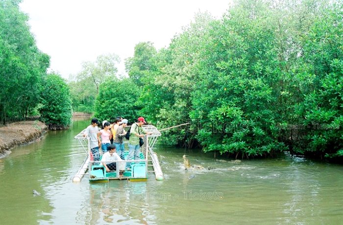 Khám phá khu du lịch sinh thái Cần Giờ | Chỗ ăn chơi ở Sài Gòn
