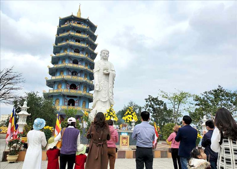 Chùa Đại Giác - điểm du lịch linh thiêng và là ngôi chùa lớn nhất Quảng Bình | Chơi gì ở Đồng Hới