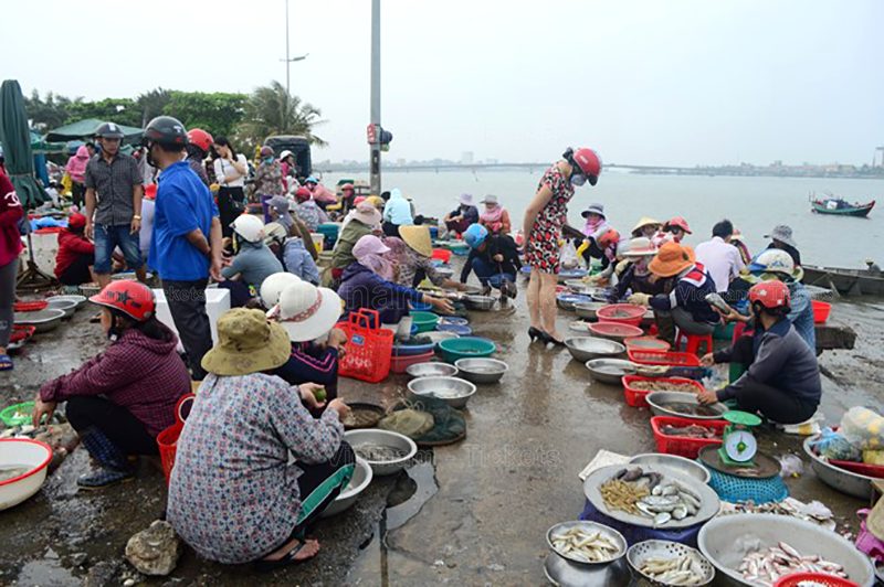 Tham quan chợ Đồng Hới - chợ cá, hải sản tươi sống, nhộn nhịp sầm uất tại Quảng Bình | Chơi gì ở Đồng Hới