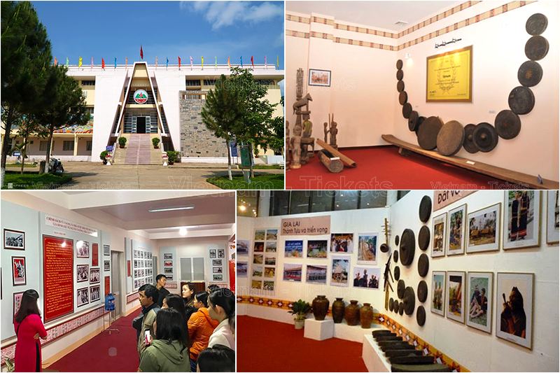 Bảo tàng tỉnh Gia Lai - nơi trưng bày và lưu giữ hiện vật gắn liền với người dân phố núi | Chơi gì ở Pleiku