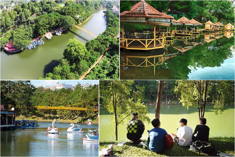 Công viên Diên Hồng - nơi hội tụ nhiều trò chơi, trải nghiệm hấp dẫn tại Pleiku | Chơi gì ở Pleiku