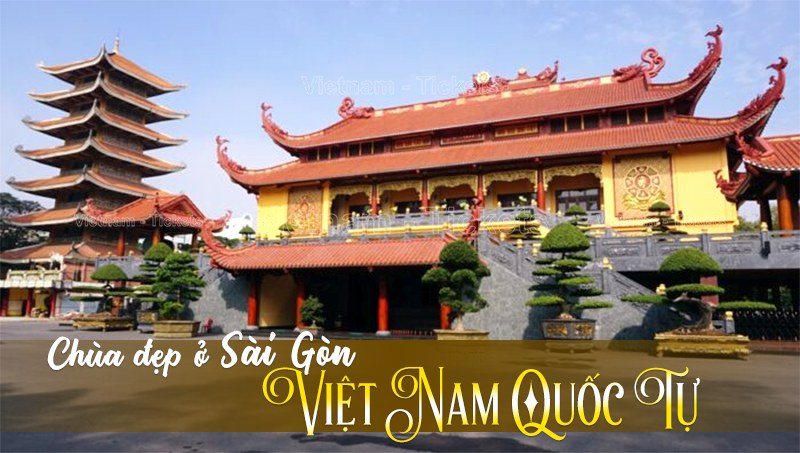 Việt Nam Quốc Tự - Quận 10 | Chùa đẹp ở Sài Gòn