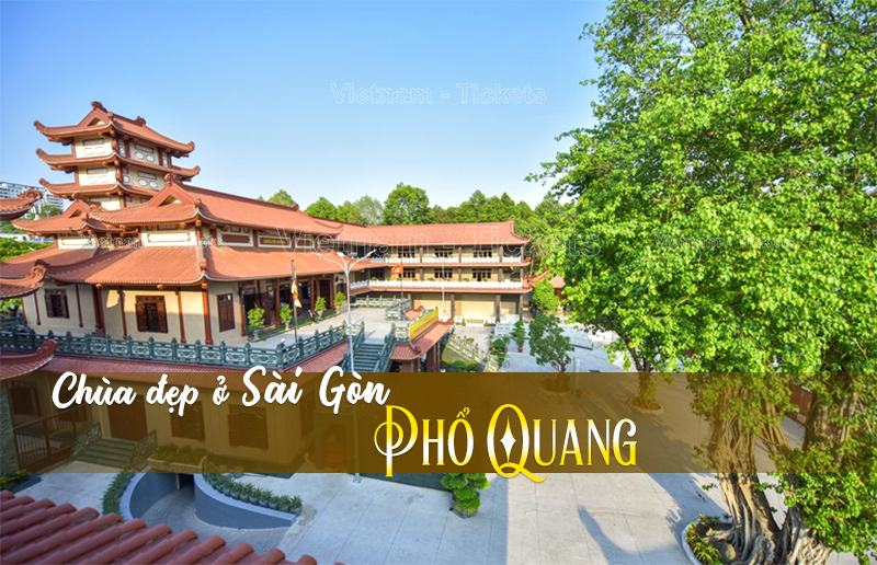 Chùa Phổ Quang - Tân Bình | Chùa đẹp ở Sài Gòn