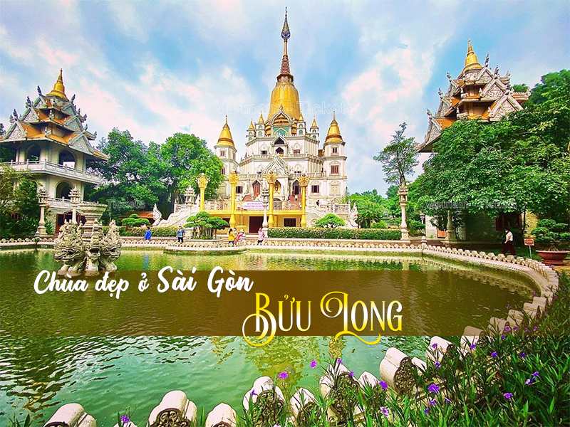 Chùa Bửu Long - Thủ Đức | Chùa đẹp ở Sài Gòn