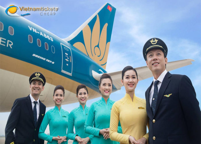 Chuẩn dịch vụ với hãng hàng không Vietnam Airline